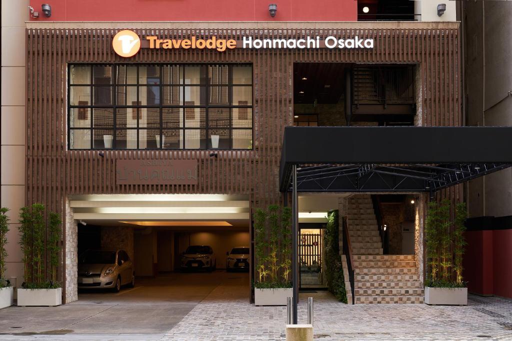 Travelodge Honmachi Осака Екстериор снимка
