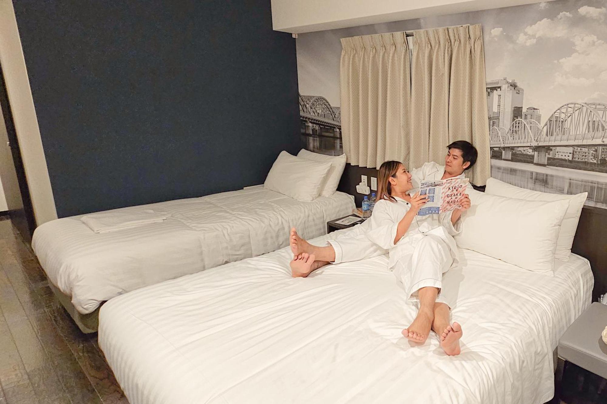 Travelodge Honmachi Осака Екстериор снимка