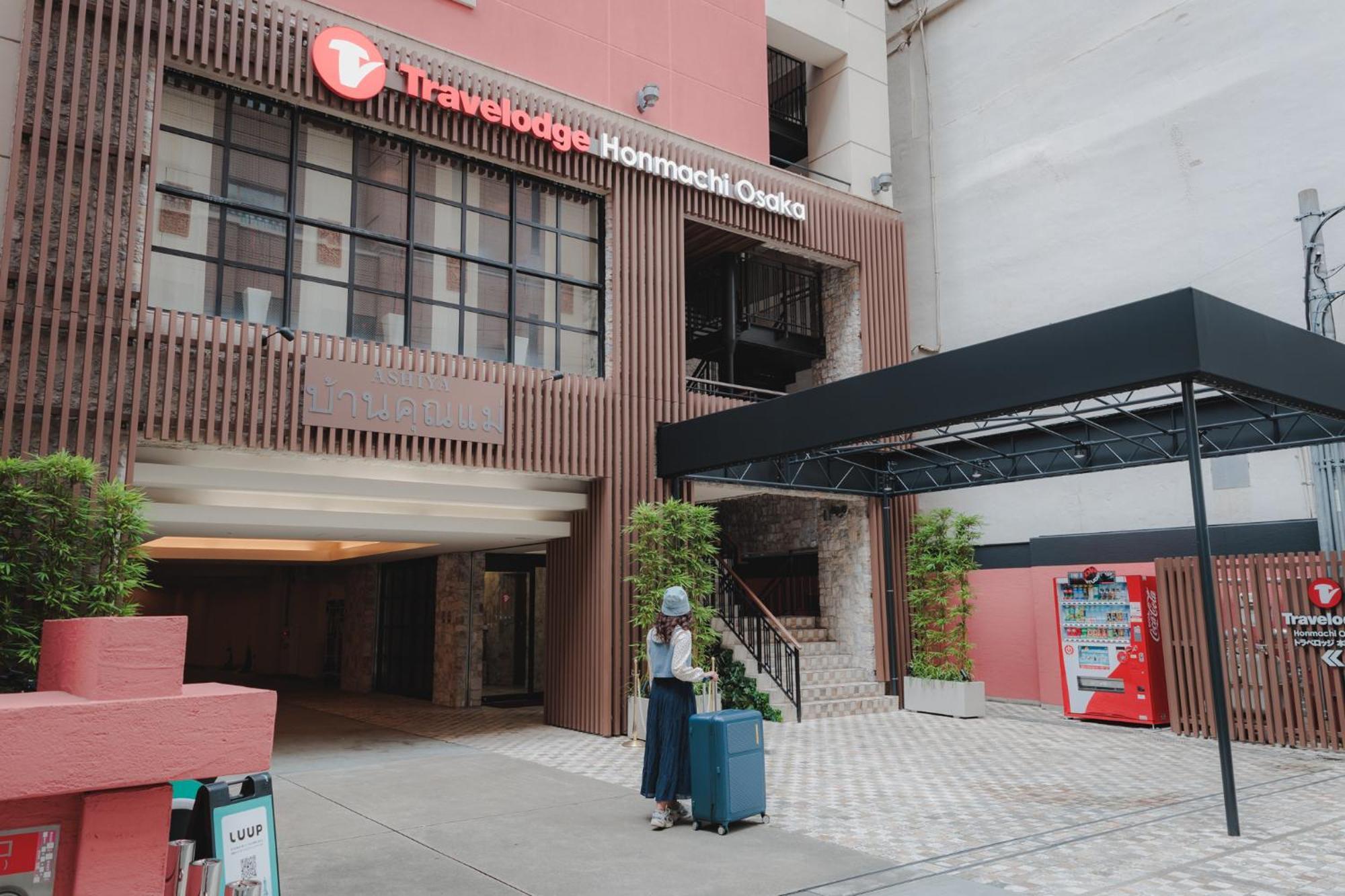 Travelodge Honmachi Осака Екстериор снимка