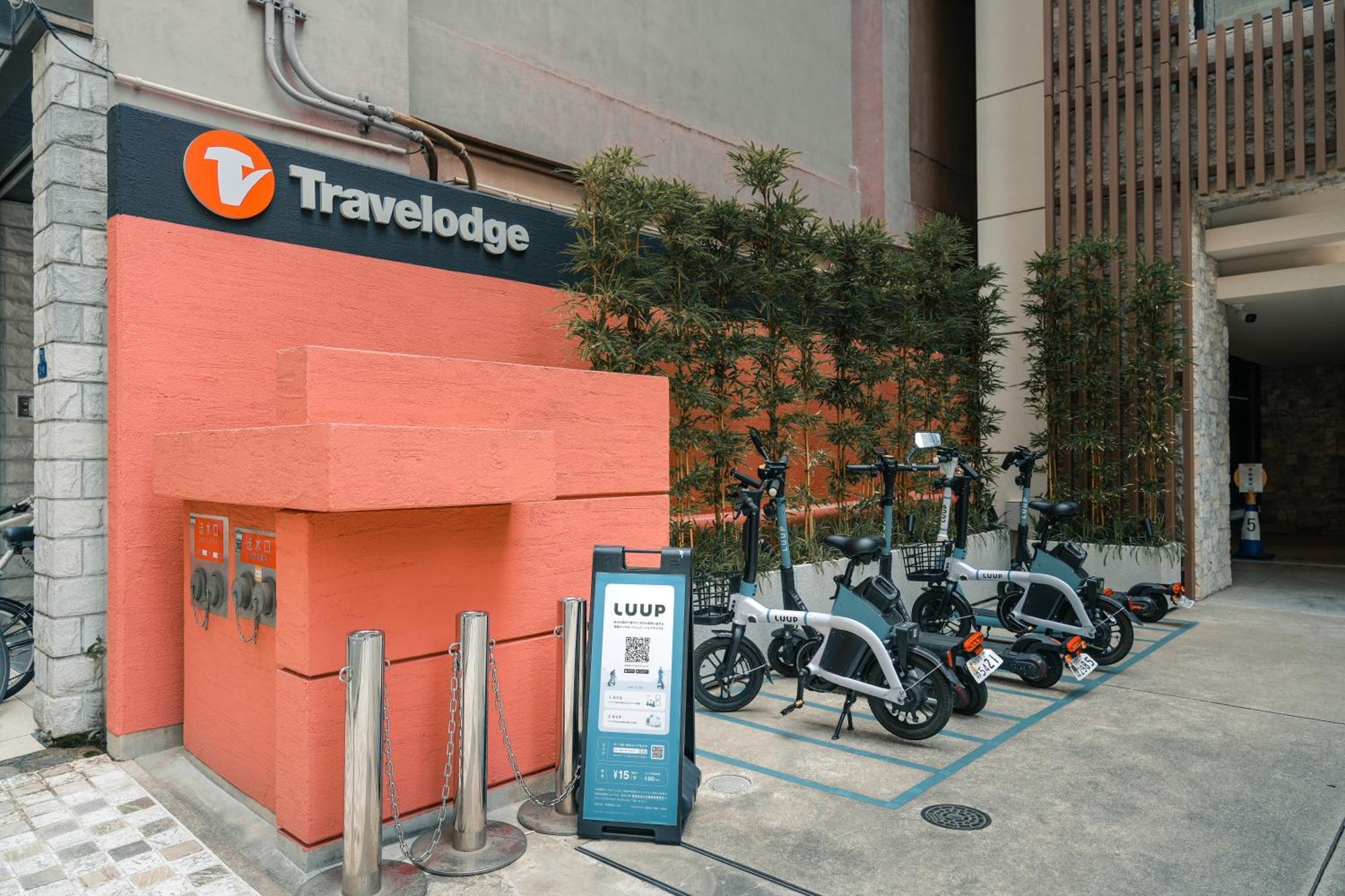 Travelodge Honmachi Осака Екстериор снимка