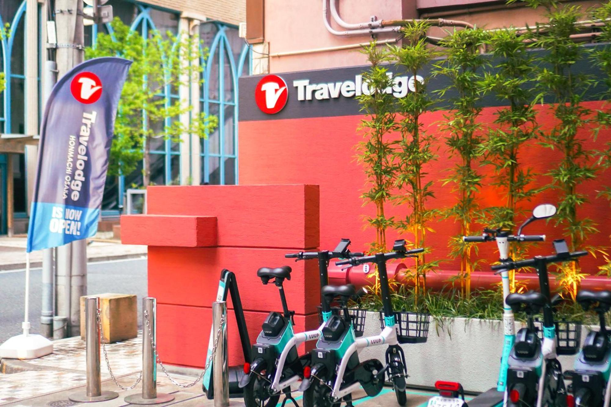 Travelodge Honmachi Осака Екстериор снимка